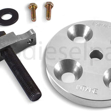 Ohio Diesel Parts Engine Barring Tool B/C Series + Injection Pump Gear Puller Tool + 24V Valve Spring Compressor Tool for 5.9L/6.7L Cummins