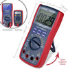 AstroAI Digital Multimeter, TRMS 6000 Counts Volt Meter Manual Auto Ranging; Measures Voltage Tester, Current, Resistance; Tests Diodes, Transistors, Temperature