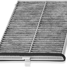 EPAuto CPJ6X (KD45-61-J6X) Replacement for Mazda Premium Cabin Air Filter includes Activated Carbon