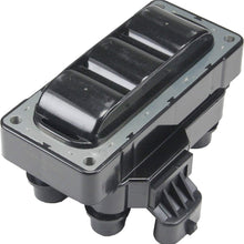 Ignition Coil for 94-00 Ford Windstar Mustang Ranger Taurus Mazda MPV B3000 Mercury Cougar Mystique Sable V6 FD488 C901
