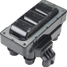 ENA Ignition Coil Compatible with 94-00 Ford Windstar Mustang Ranger Taurus Mazda MPV B3000 Mercury Cougar Mystique Sable V6 FD488 C901