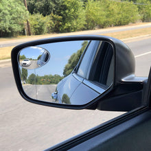 New Blind Spot Mirrors. Can be Installed Adjustable or Fixed. Car Mirror for Blind Side/Door Mirrors by Utopicar. Larger Image and Traffic Safety. Wide Angle Rear View! [Frameless Design] (2 Pack)