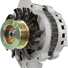 DB Electrical Adr0116 Alternator Compatible With/Replacement For Buick Oldsmobile Pontiac 3.0L 100 AMP 1986-1988, 3.0L Skylark Cutlass Calais 1986-1988, Somerset Grand AM 1986 1987