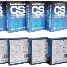 CSX3 Squash 16 Packs Air Spenser Squash JDM Car Air Freshner Refill, Cs-x3