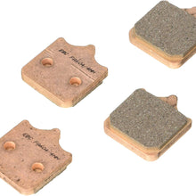 EBC Brakes FA604/4HH Disc Brake Pad Set