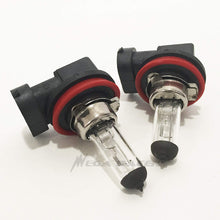 Mega Racer (Pack of 2 H11 Warm-White DOT Clear 4300K (Fog Light) Xenon Halogen Headlight Lamp Bulb Replace Car