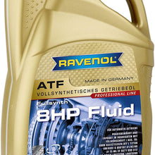 Ravenol J1D2113-004 ATF (Automatic Transmission Fluid) - 8 HP 8-Speed & 6-Speed ZF Transmissions (4 Liter)