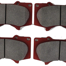 Genuine Toyota Parts PTR09-89111 TRD Brake Pad