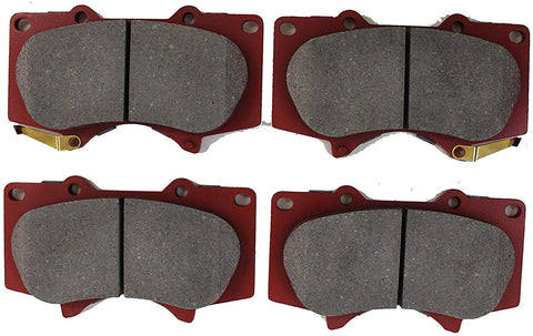Genuine Toyota Parts PTR09-89111 TRD Brake Pad
