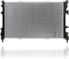 Radiator - Cooling Direct For/Fit 13245 12-18 Fiat 500 500c 1.0/1.4L Plastic Tank Aluminum Core