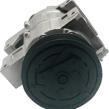 RYC Remanufactured AC Compressor and A/C Clutch FG664 (Does Not Fit Hybrid Models)