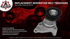 Automatic Serpentine Belt Tensioner and Pulley Assembly - Replaces 38158, 88929140 - Fits Chevy Avalanche, Silverado, Tahoe, Trailblazer, GMC Sierra, Yukon, Cadillac Escalade, Buick Rainier