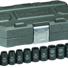 GEARWRENCH 20 Pc. 1/4" Drive 6 Point Standard & Deep Impact SAE Socket Set - 84900
