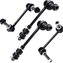 cciyu Front Rear Sway Bar End Link fit for 2003-2009 Lexus GX470 2003-2016 Toyota 4Runner 2007-2014 Toyota FJ Cruiser 4pcs Suspension Kit