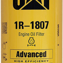 Caterpillar 1R-1807 Advanced High Efficiency Oil Filter (Pack of 3)