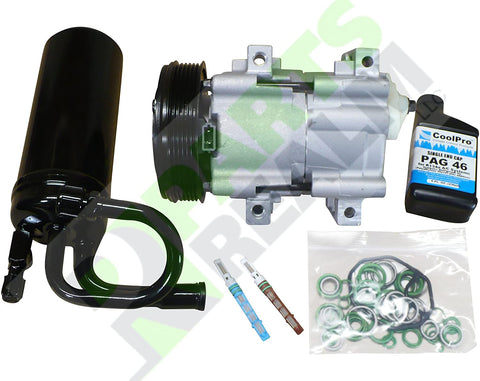 Parts Realm CO-3022AK2 Complete A/C Compressor Replacement Kit