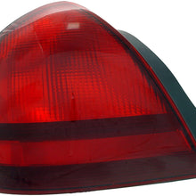 Dorman 1611196 Driver Side Tail Light Assembly for Select Mercury Models
