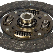Clutch With Slave Kit Compatible with March Note Tiida Versa Advance Sense Drive Sr 1.6 S Plus 2009-2019 1.6L 1598CC l4 GAS DOHC Naturally Aspirated (06-878S)