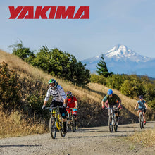 YAKIMA - ForkChop Fork Mount Bike Carrier for Roof Racks, 1 Bike Capacity