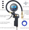 AstroAI Digital Tire Inflator with Pressure Gauge, Medium 250 PSI Air Chuck and Compressor Accessories Heavy Duty with Rubber Hose and Quick Connect Coupler for 0.1 Display Resolution