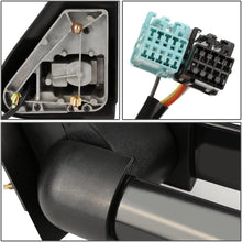 DNA Motoring TWM-001-T999-CH-AM+DM-074 Pair of Towing Side Mirrors + Blind Spot Mirrors