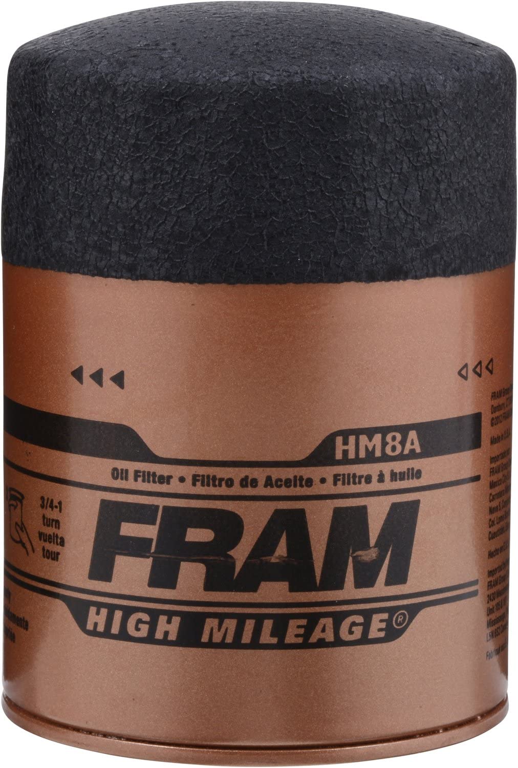 FRAM HM8A High Mileage Oil Filter