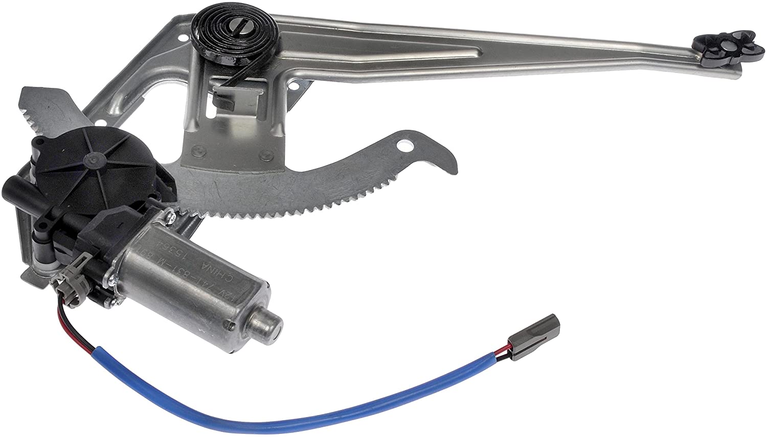 Dorman 741-831 Front Driver Side Power Window Motor and Regulator Assembly for Select Ford Models