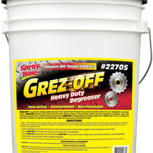 Spray Nine 22705 Grez-Off Heavy Duty Degreaser - 5 Gallon
