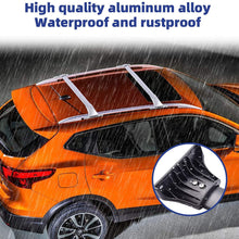 ACUMSTE Aluminum Car Top Luggage Roof Rack Cross Bar, Compatible for 2014-2019 Nissan Rogue Carrier Adjustable Frame
