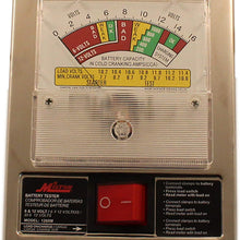 Milton 1260M 120 AMP Battery Tester