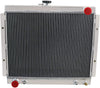 CoolingCare 2 Row Core Aluminum Radiator for Toyota Pickup /4Runner SR5 2.4L 1984-1995