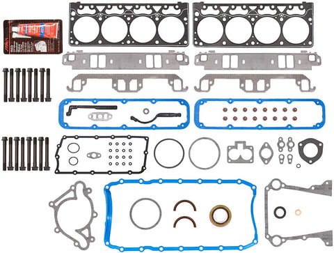 Evergreen FSHB8-30159 Full Gasket Set Head Bolt