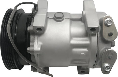 RYC Remanufactured AC Compressor and A/C Clutch FG575