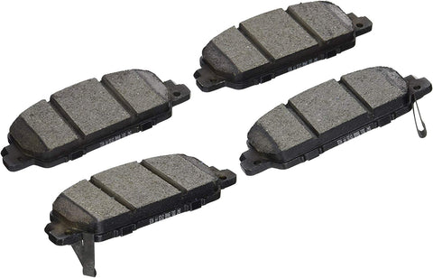 Bosch BE1654 Blue Disc Brake Pad Set for 2013-15 Honda Accord - FRONT