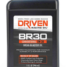 Lunati DRV01806 5W-30 Driven High Zinc Break-In Oil, 1 quart