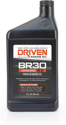 Lunati DRV01806 5W-30 Driven High Zinc Break-In Oil, 1 quart