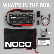NOCO Boost HD GB150 4000 Amp 12-Volt UltraSafe Portable Lithium Car Battery Jump Starter Pack For Up To 10-Liter Gasoline And Diesel Engines