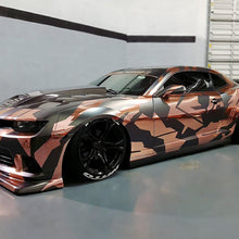 VViViD+ Rose Gold Conform Mirror Finish Chrome Vinyl Wrap Roll (1ft x 5ft)