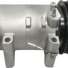 RYC Remanufactured AC Compressor and A/C Clutch EG883 (ONLY FITS Subaru Impreza 2.5L 2002 and 2003)