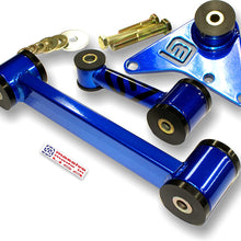 Massive Motor Engine Trans Mount 3 pc Set Compatible w/Dodge NEON SRT 4 Turbo Solid Upper Lower 2.4 (Mirror Red)