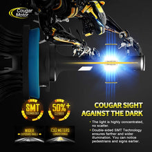 Cougar Motor X-Small H11 H8 H9 LED Headlight Bulb, 10000Lm 6500K All-in-One Conversion Kit - Cool White CREE