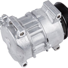 GM Genuine Parts 15-22319 Air Conditioning Compressor and Clutch Assembly