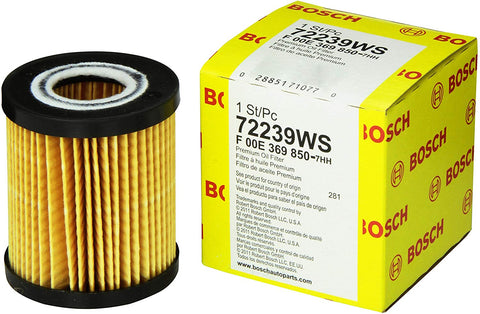 Bosch 72239WS / F00E369850 Workshop Engine Oil Filter