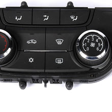 ACDelco 15-74323 GM Original Equipment Black Heating and Air Conditioning Control Panel