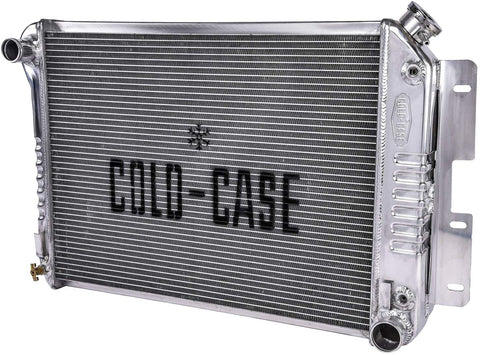 COLD CASE RADIATORS 67-69 Camaro BB/Firebird AT, Silver (CHC11A)