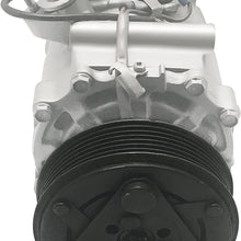 RYC Remanufactured AC Compressor and A/C Clutch GG599