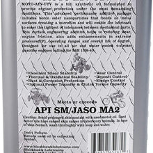 Blackhawk Lubricants Raptor 4T 10W40 4 Stroke Ester 100% Full Synthetic High Performance Engine Oil 10W-40 1 Quart (3)