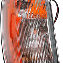 Dorman 1630825 Front Passenger Side Turn Signal / Parking Light Assembly for Select Nissan Models