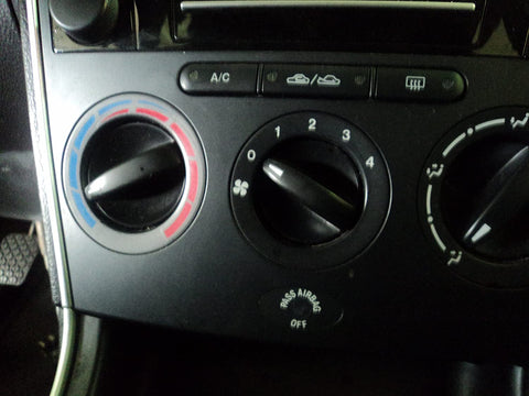 MAZDA 6 2006-2008 NEW OEM HEATER AND AC FAN SPEED CONTROL KNOB GV3A-61-195