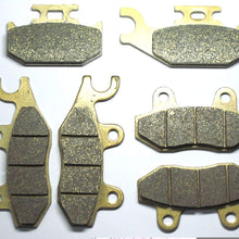 Master Chen Front Rear Brake Pads Brakes for Yamaha Rhino 660 YXR 660 YXR660 2004-2007 MC0004-001
